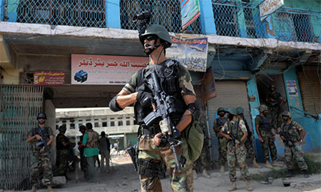 SSG Commando in North Waziristan