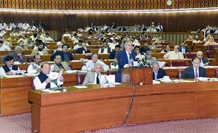 Senator Mohammad Ishaq Dar